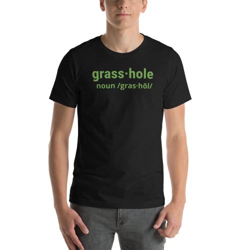 Funny Grasshole